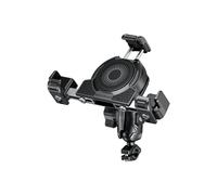 Wdbild Motorcycle Phone Mount Handlebar Phone Holder Securely Holds 5.4"-7.2" Cellphones For High Speed Cycling