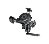 Wdbild Motorcycle Phone Mount Handlebar Phone Holder Securely Holds 5.4"-7.2" Cellphones For High Speed Cycling