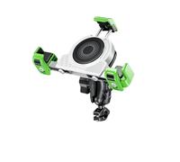 Wdbild Motorcycle Phone Mount Handlebar Phone Holder Securely Holds 5.4"-7.2" Cellphones For High Speed Cycling