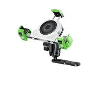 Wdbild Motorcycle Phone Mount Handlebar Phone Holder Securely Holds 5.4"-7.2" Cellphones For High Speed Cycling