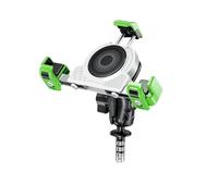 Wdbild Motorcycle Phone Mount Handlebar Phone Holder Securely Holds 5.4"-7.2" Cellphones For High Speed Cycling