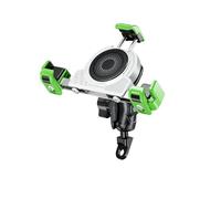 Wdbild Motorcycle Phone Mount Handlebar Phone Holder Securely Holds 5.4"-7.2" Cellphones For High Speed Cycling