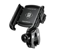 Wdbild Motorcycle Phone Mount Quick & Secures Phone Holder For Bicycles Handlebar Navigation Mount Silicone Pad