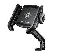Wdbild Motorcycle Phone Mount Quick & Secures Phone Holder For Bicycles Handlebar Navigation Mount Silicone Pad