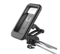 Wdbild Motorcycle Phone Mount Waterproof Design Adjustable 360 Rotation Handlebar Bracket For Bicycles Handlebar Mount Waterproof