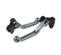 Wdbild Motorcycle Short Brake Levers Replacement Aluminum Brake Lever for WR250 Motorbike Adjustable Lever Riding Accessories