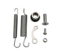 Wdbild Motorcycle Spring Set General Fit Parking Spring Tool Without Mounting Long Distance Tourings Kickstand For 22KTM GASGA Resistant Motorcycle Parking Bracket