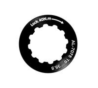 Wdbild Mountain Bike Cassettes Flywheel Cover 11T Flywheel Caps Replacement Fixing Rings Fastening Caps Easy To Use Fixing Rings Fastening