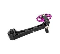 Wdbild Mountain Bike Chain Stabilizers Bicycles Single Speed Chain Tensioner Bike 1 Speed Tensioner Adjuster Converter Aluminum Alloys Bicycles Single