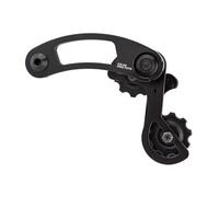 Wdbild Mountain Bike Chain Stabilizers Bicycles Single Speed Chain Tensioner Bike 1 Speed Tensioner Adjuster Converter Aluminum Alloys Bicycles Single