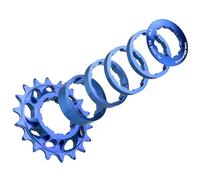 Wdbild Mountain Bike Freewheels High Strength 18T Single Speed Flywheel Bicycles Cassettes Cogs Bike Freewheels Easy To Use Single Speed Flywheel