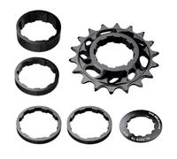 Wdbild Mountain Bike Freewheels High Strength 18T Single Speed Flywheel Bicycles Cassettes Cogs Bike Freewheels Easy To Use Single Speed Flywheel