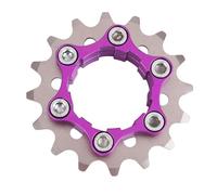 Wdbild Mountain Bike Freewheels High Strength Single Speed Flywheel Steel Bicycles Cassettes Cogwheel Bike Freewheels Easy To Use Single Speed Flywheel