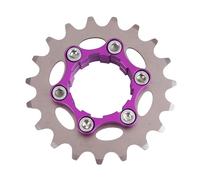 Wdbild Mountain Bike Freewheels High Strength Single Speed Flywheel Steel Bicycles Cassettes Cogwheel Bike Freewheels Easy To Use Single Speed Flywheel