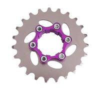 Wdbild Mountain Bike Freewheels High Strength Single Speed Flywheel Steel Bicycles Cassettes Cogwheel Bike Freewheels Easy To Use Single Speed Flywheel