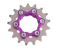 Wdbild Mountain Bike Freewheels High Strength Single Speed Flywheel Steel Bicycles Cassettes Cogwheel Bike Freewheels Easy To Use Single Speed Flywheel