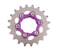 Wdbild Mountain Bike Freewheels High Strength Single Speed Flywheel Steel Bicycles Cassettes Cogwheel Bike Freewheels Easy To Use Single Speed Flywheel