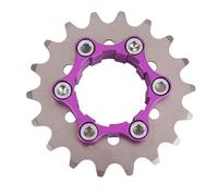 Wdbild Mountain Bike Freewheels High Strength Single Speed Flywheel Steel Bicycles Cassettes Cogwheel Bike Freewheels Easy To Use Single Speed Flywheel