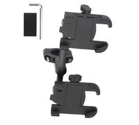 Wdbild Mountain Bike Phone Mount Stand Aluminum Alloys Bicycles Phone Stand Universals Bike Handlebars Mount Clip Motorcycles Handlebars Clip
