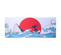 Wdbild Mousepad Gaming Smooth Flexible Silicone Pad Game Mousepads Coral Sea Rubber Mat 700x300m Large Big Gaming Pads Cheap