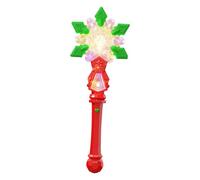 Wdbild Multicolor LED Snowflakes Wand For Kids Portable Accessory For Festival Celebration Parties Supplies Decoration