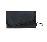 Wdbild Multifunction Soft Baits Binder Small Fishing Tackle Binder Bag Storage Bag with Clear Lure Bag
