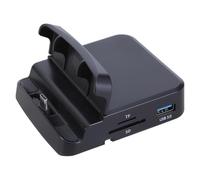 Wdbild Multifunction Type-C HUB Dockstation For Cellphone Tablet Docking Station USB Port TF Card Reader Phone Stand