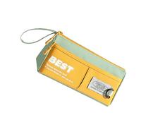 Wdbild Multifunctional Compartment Pencil Case Student Large Capacity Stationeries Storage Bag Zippers Pencil Storage Pouches Large Capacity Pen Bag