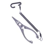 Wdbild Multifunctional Fishing Pliers For Fishing Enthusiasts Fish Grippers Fish Hook Remover Mouth Clamp Hook Remover