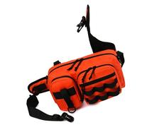 Wdbild Multifunctional Fishing Tackle Bag Lures Bag Outdoor Shoulder Bag Waist Pack Large Capacity Camping Belt Bags