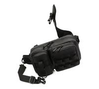 Wdbild Multifunctional Fishing Tackle Bag Lures Bag Outdoor Shoulder Bag Waist Pack Large Capacity Camping Belt Bags