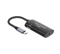 Wdbild Multifunctional For To Type-c Adapter Connector 15W Type-C 12W USB Output Type-C Converter Adapter Aluminum Alloy Fo