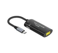 Wdbild Multifunctional For To Type-c Adapter Connector 15W Type-C 12W USB Output Type-C Converter Adapter Aluminum Alloy Fo