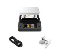 Wdbild Multifunctional Heating Pad Platform Station For Preheating Reflow Soldering Component Repair Applications Workshop Use Automatic Power Off