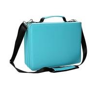 Wdbild Multifunctional Large Capacity Art Marker Pen Holder Carrying Bag 168/224 Slot Marker Carrying Case with Shoulder Strap Heavy Duty Pen Pouches