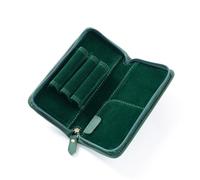 Wdbild Multifunctional Pen Bag Pencil Case Stationery Bag 3 Divided Slots Leather Fountain Pen Case Pencil Organiser for School