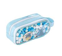 Wdbild Multifunctional Pencil Bag Large Capacity Pen Case for Student Cosmetic Bag Travel Toiletries for Adult Boys Girls Pencil Case