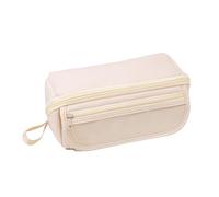 Wdbild Multifunctional Pencil Pouches 9 Compartment Large Capacity Zippered Pen Pouches Pencil Case Standing Up Pen Bag Multifunctional Bag