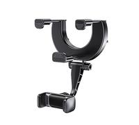 Wdbild Multifunctional Rearview Phone Holder For Smart Phones Adajustable Phone Rotatable Mount Stylish Appearance