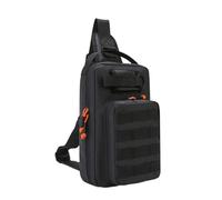 Wdbild Multifunctional Shoulder Bag Pack Fishing Equipment Bags Travel Sports Waist Bag Climbing Chest Pack