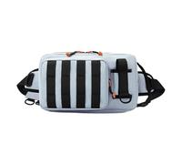 Wdbild Multifunctional Shoulder Bag Pack Fishing Equipment Bags Travel Sports Waist Bag Climbing Chest Pack