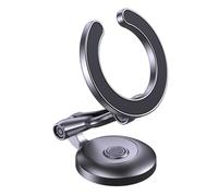 Wdbild Multiple Angles Magnet Car Phone With Strong Adhesion Space Saving Foldable Phone Stand Dashboard Phone Mount