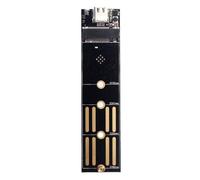 Wdbild Multiple Protocols Ngffs NVME To USB 3.1 Motherboards Converters Fast Speed Data Transfer Through USB C Interfaces Ssds Adapter Board