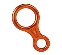 Wdbild Multiple Use Focused 35KN Figure 8 Climbing Descender Work Rope Control For Mountaineering Rappelling Adventure Rope Descender Device