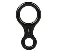 Wdbild Multiple Use Focused 35KN Figure 8 Climbing Descender Work Rope Control For Mountaineering Rappelling Adventure Rope Descender Device