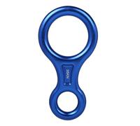 Wdbild Multiple Use Focused 35KN Figure 8 Climbing Descender Work Rope Control For Mountaineering Rappelling Adventure Rope Descender Device