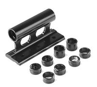 Wdbild Multipurpose Car Bike Mount Universals Fork Clamps With Quickly Release Axles For Car Roof Rack Or Trunk Trunk Mounted Bike Fork Stand