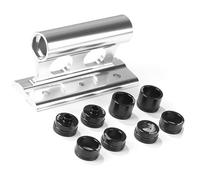 Wdbild Multipurpose Car Bike Mount Universals Fork Clamps With Quickly Release Axles For Car Roof Rack Or Trunk Trunk Mounted Bike Fork Stand