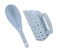 Wdbild Multipurpose Detecting Tool With Sand Sifter And Shovel For Treasure Beach Play Activity Outdoor Fun Sand Toy Sifter