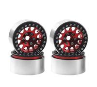 Wdbild Multipurpose Sturdy Beadlock Aluminum For 1/10 Trail Trucks Deeps Negatives Offsets With Vibranting Color Beadlock
